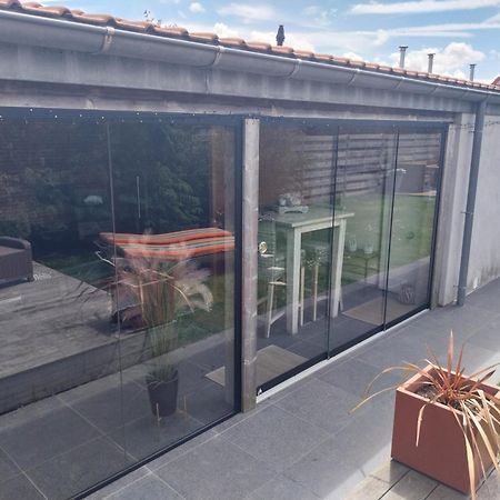 Oase 'T Huyseke Villa Blankenberge Bagian luar foto