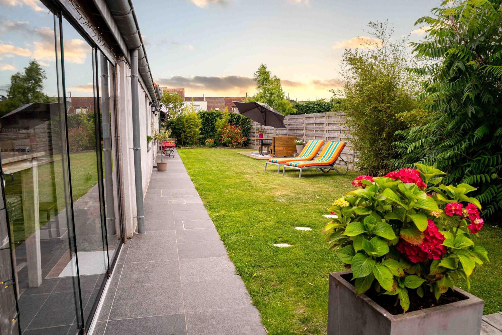 Oase 'T Huyseke Villa Blankenberge Bagian luar foto