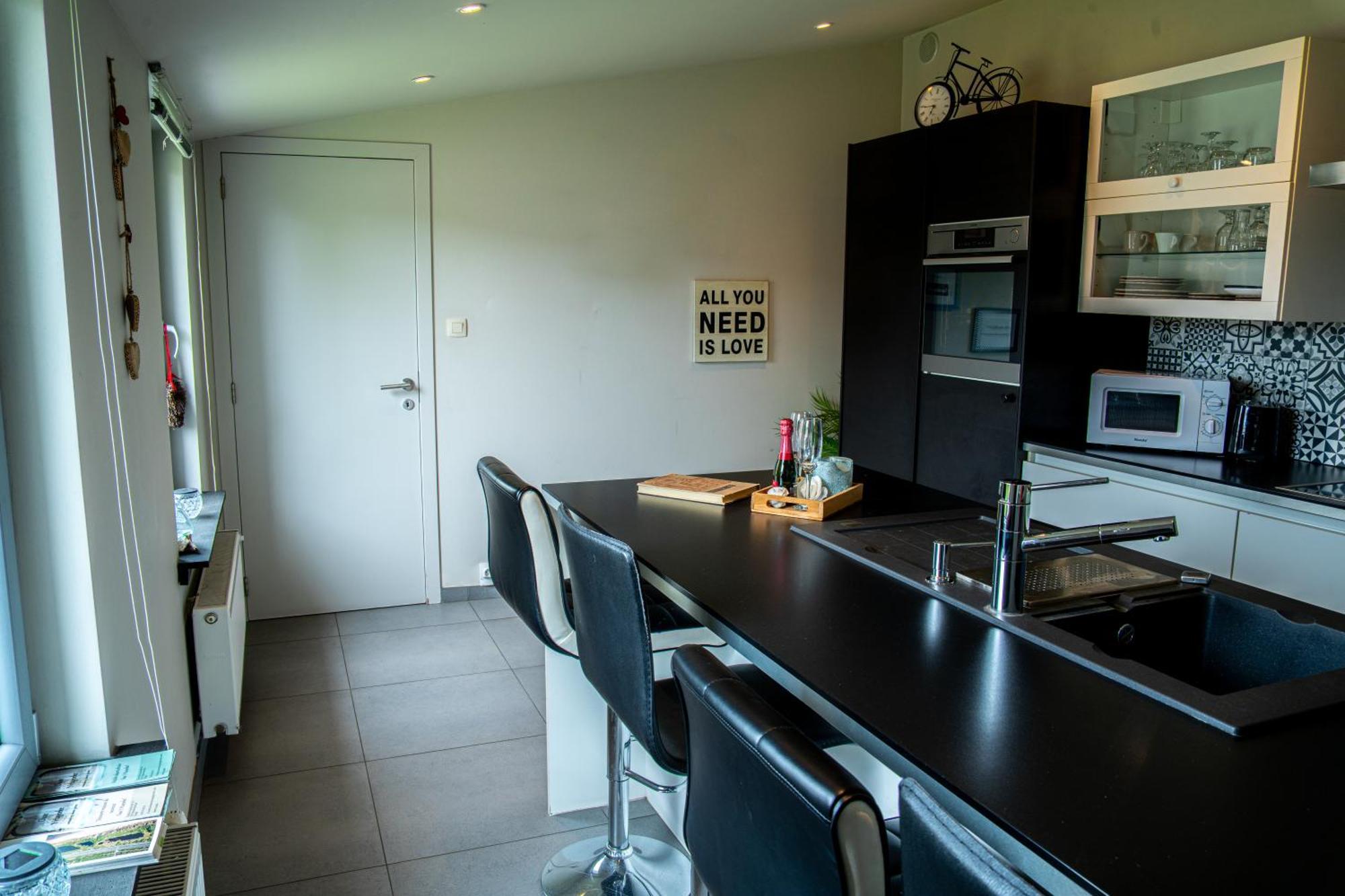 Oase 'T Huyseke Villa Blankenberge Bagian luar foto