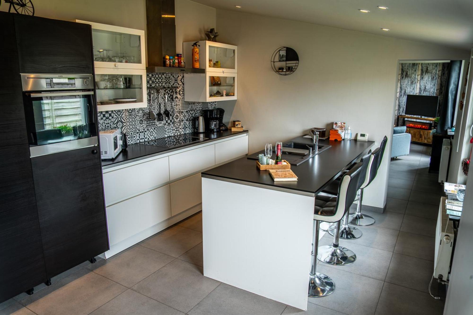 Oase 'T Huyseke Villa Blankenberge Bagian luar foto