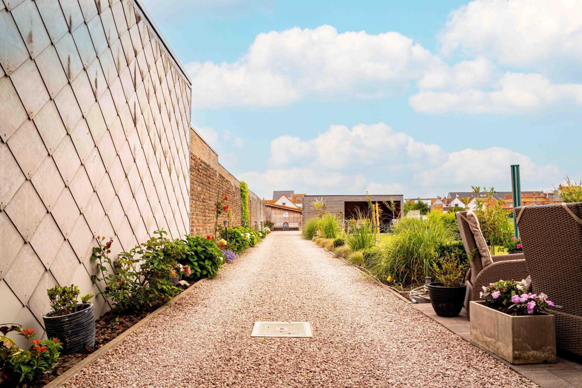 Oase 'T Huyseke Villa Blankenberge Bagian luar foto