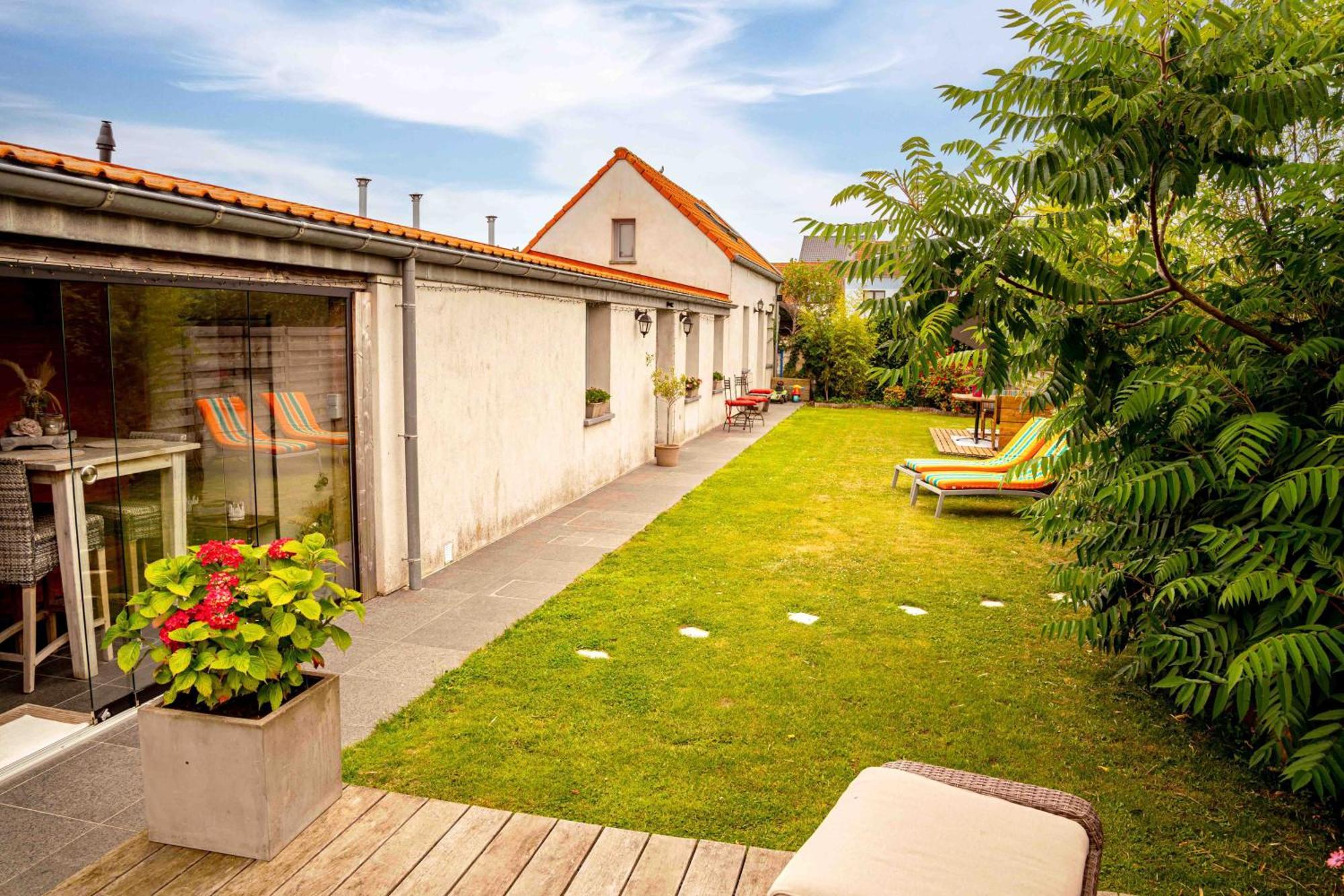 Oase 'T Huyseke Villa Blankenberge Bagian luar foto
